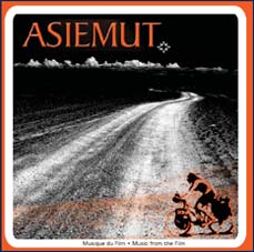 Asiemut, audio CD